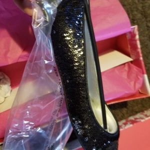 Chinese Laundry flats black/silver